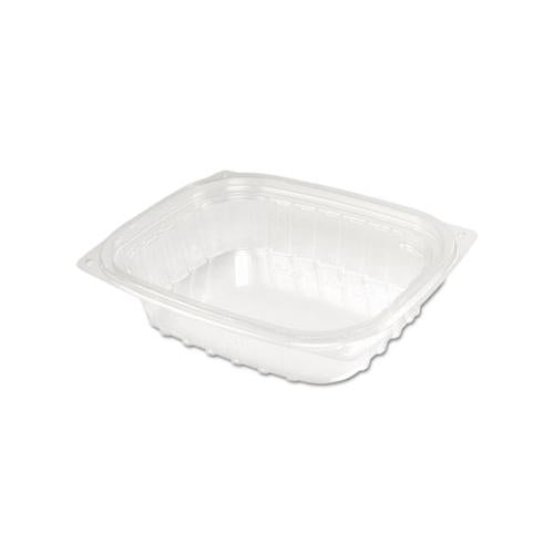 ESDCCC8DCPR - Clearpac Container Lid Combo-Pack, 5-7-8x4-7-8x1-5-16, Clear 8oz 63-pk 4 Pk-ct