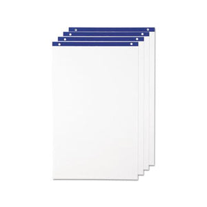 ESQRTLP50 - Conference Cabinet Flipchart Pad, 21 X 33 3-4, White, 50 Sheets-pad, 4 Pads-ct